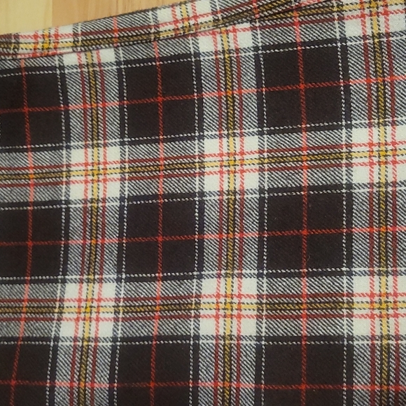 Vintage 70s Plaid Wool Pants and Shirt by Pendleton S-M - Picture 8 of 14